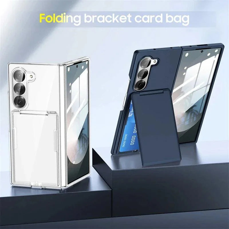 The Everyday Convenience of a Z Fold Case with Kickstand
