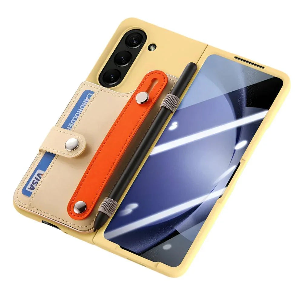 Exploring the Benefit of Card Holder Case for Z Fold: Why Your Samsung Galaxy Z Fold Needs a Wallet Case with Pen Holder - FoldifyCase