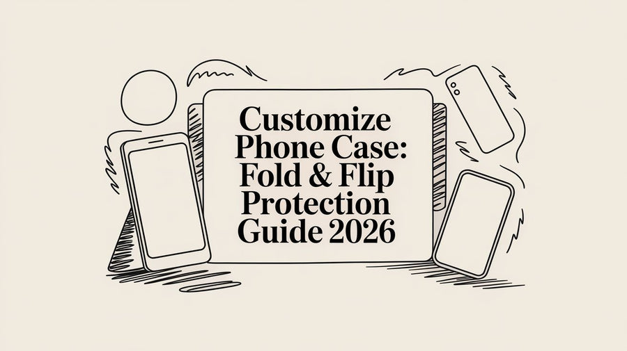Customize Phone Case: Fold & Flip Protection Guide 2026