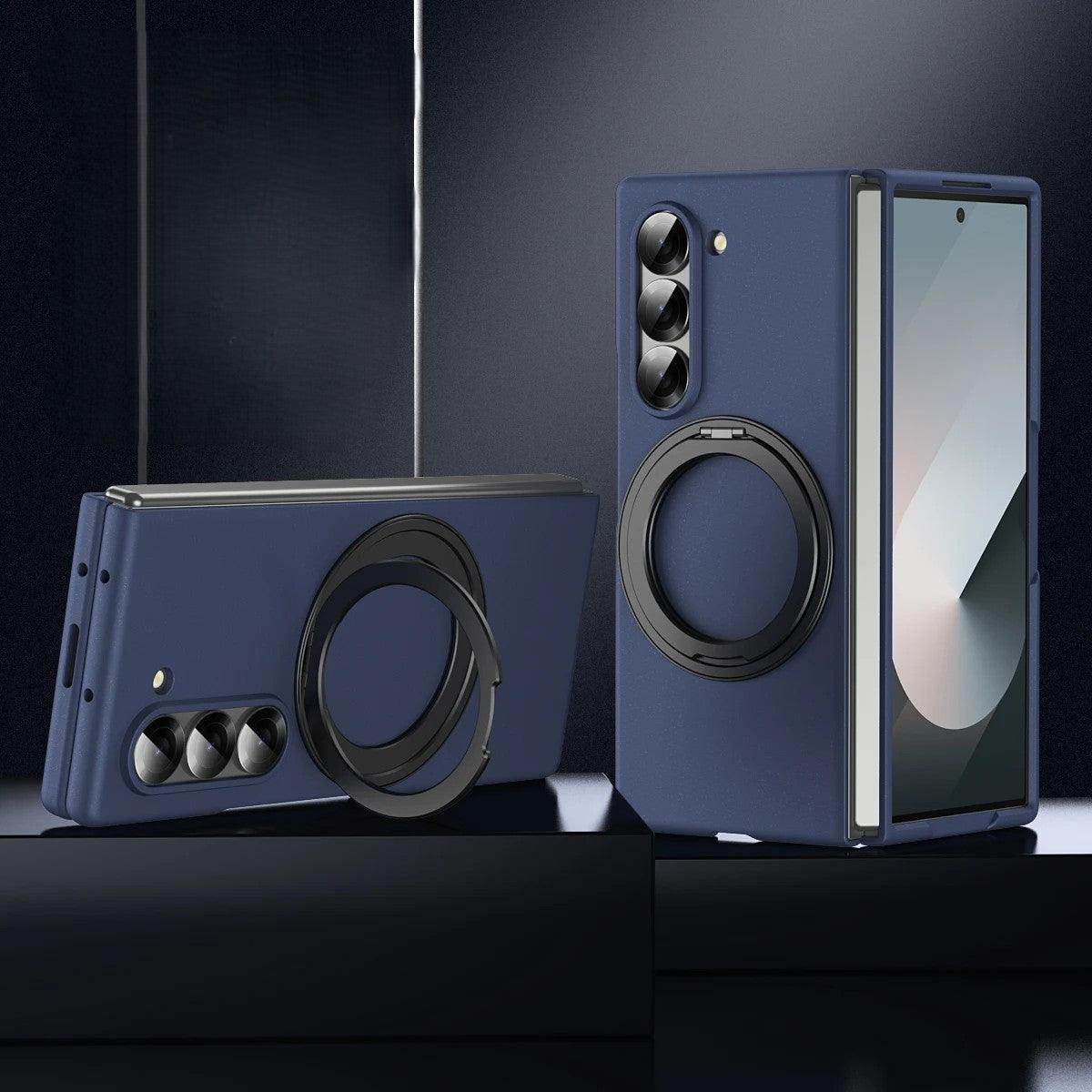 MagSafe Magnetic Case with Metal Bracket For Samsung Galaxy Z Fold Series - FoldifyCase