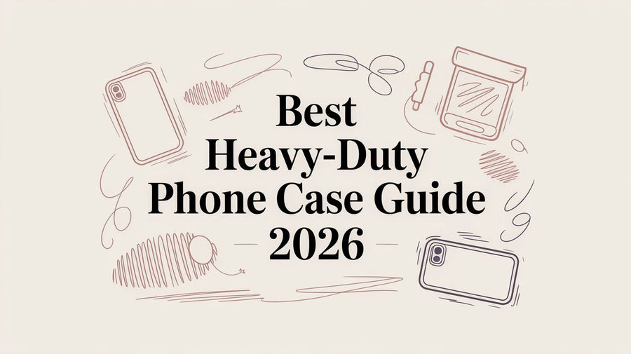 Best Heavy-Duty Phone Case Guide 2026