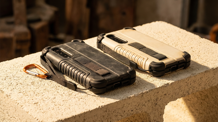 Aegis H1 vs Vanguard H1: Which Heavy-Duty Z Fold Case Is Right For You?