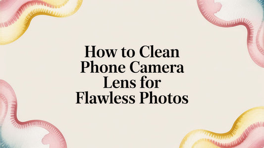 How to Clean Phone Camera Lens for Flawless Photos