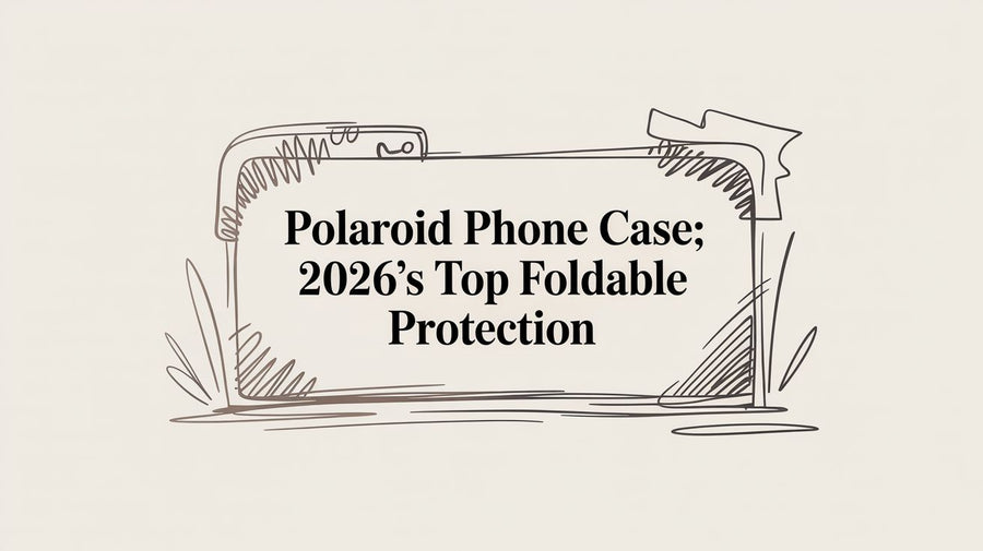 Polaroid Phone Case: 2026's Top Foldable Protection