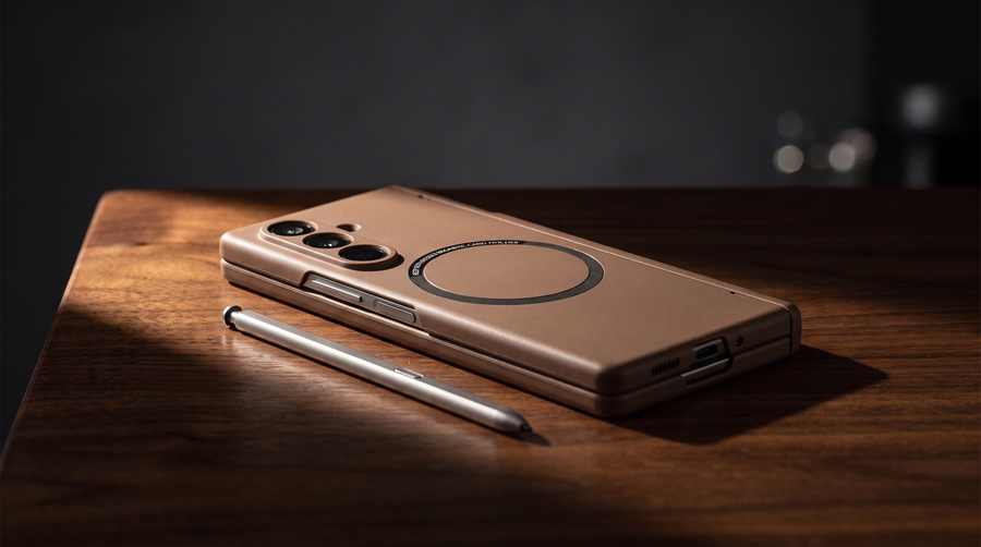 Which Galaxy Z Fold Cases Actually Hold the S-Pen? A Foldable Case Designer's Honest Answer (2026)