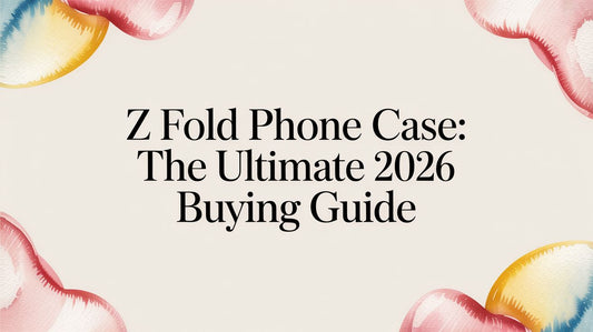 Z Fold Phone Case: The Ultimate 2026 Buying Guide