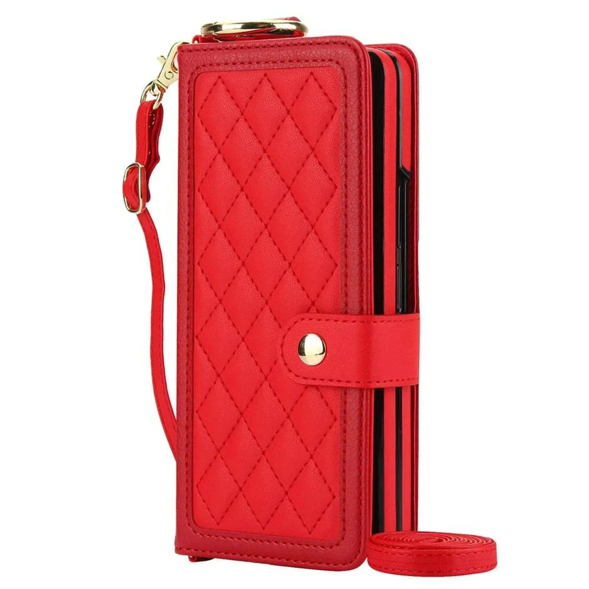 Z Fold Crossbody Wallet Case