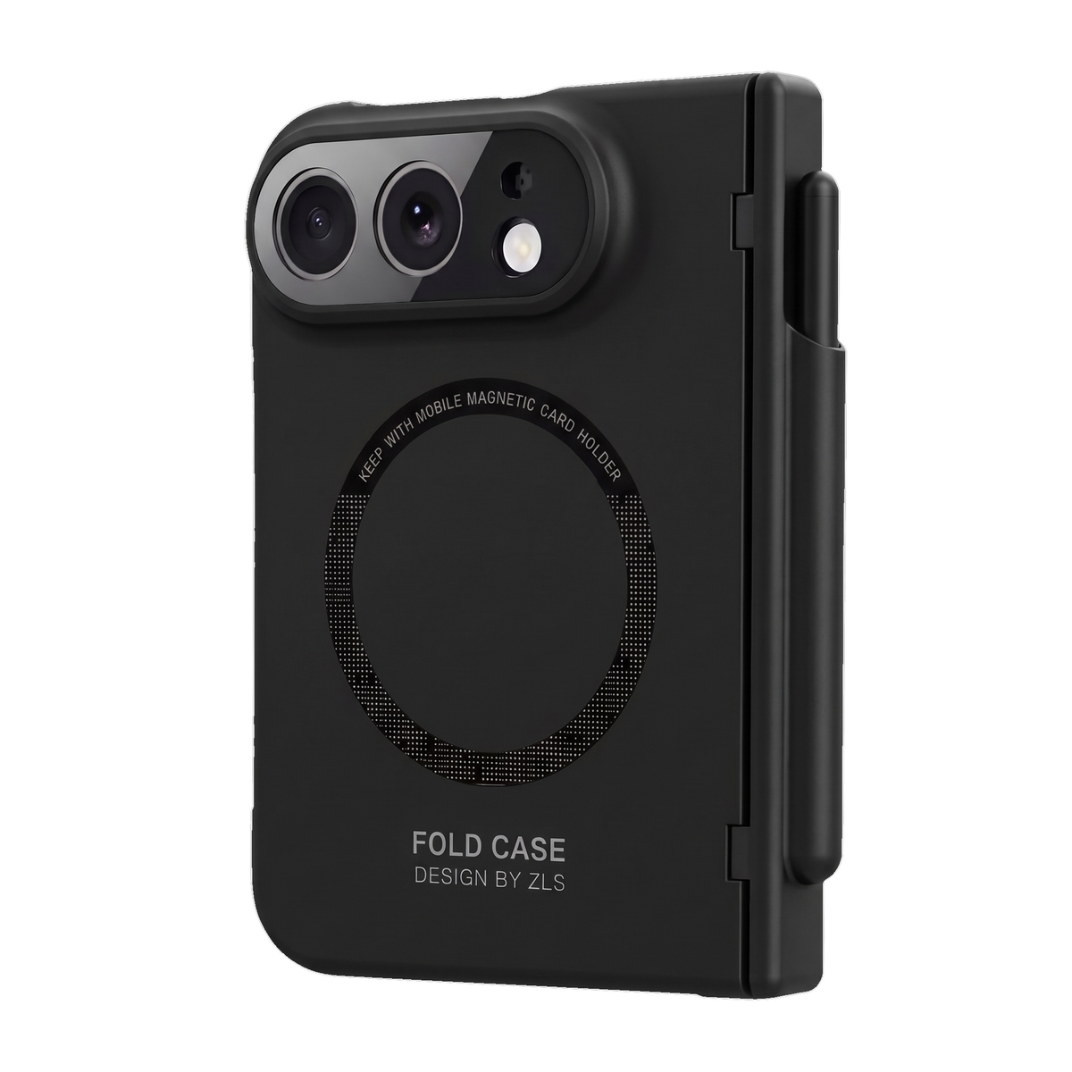 Kinetic P1 Black iPhone Fold case