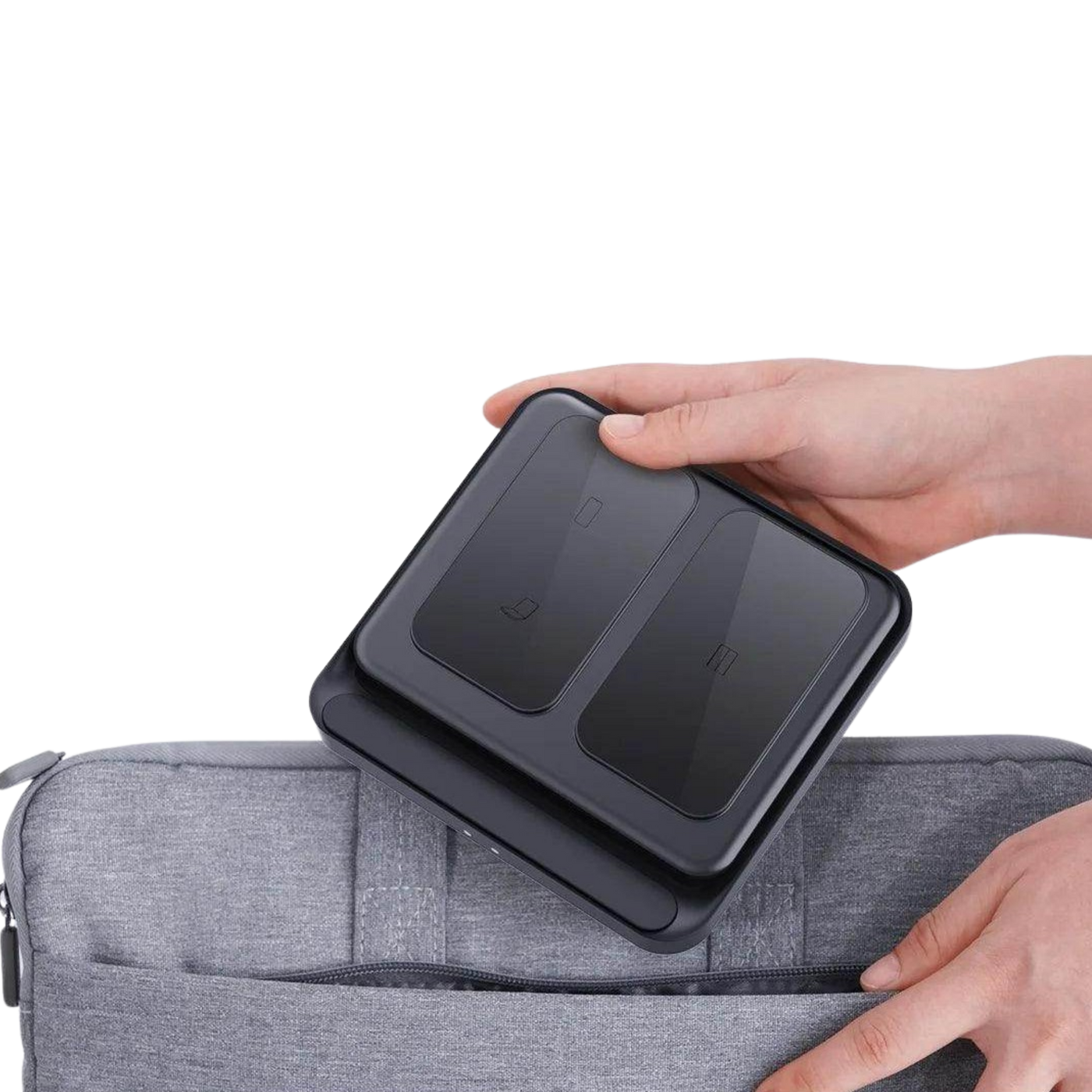 Fold - Packs into a laptop sleeve