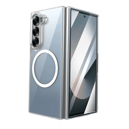 Magnetic Clear Phone Case For Samsung Galaxy Z Fold Series - FoldifyCase