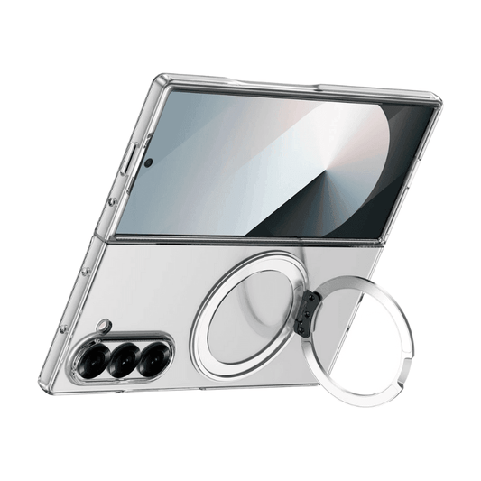 Transparent Magsafe Wireless Charging Case For Samsung Galaxy Z Fold 6 - FoldifyCase