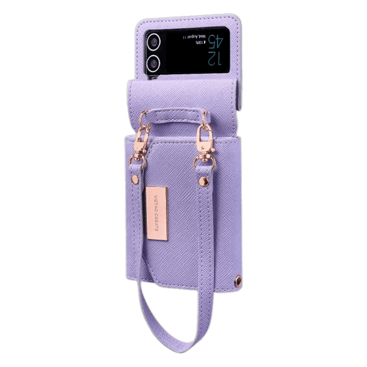 Lanyard Holster Card Case For Samsung Galaxy Z Flip Series - FoldifyCase