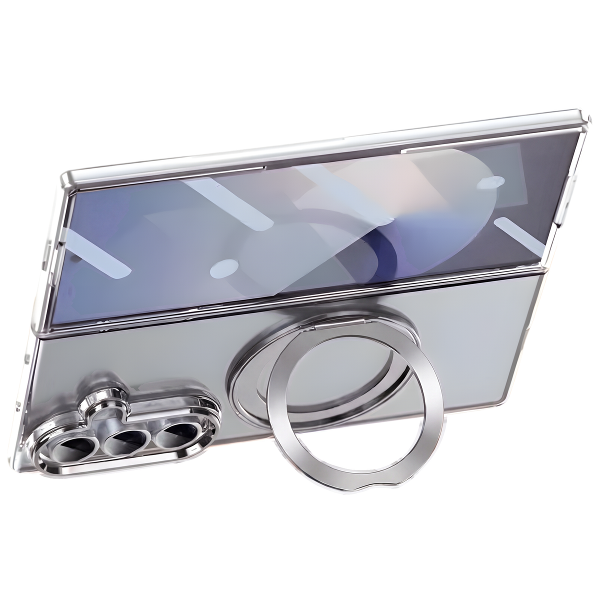 Axon M1 kickstand feature - Silver