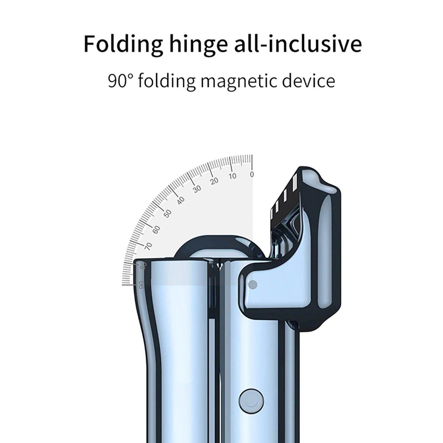Electroplating Transparent Hinge Protection Case For Samsung Galaxy Z Fold 6 - FoldifyCase