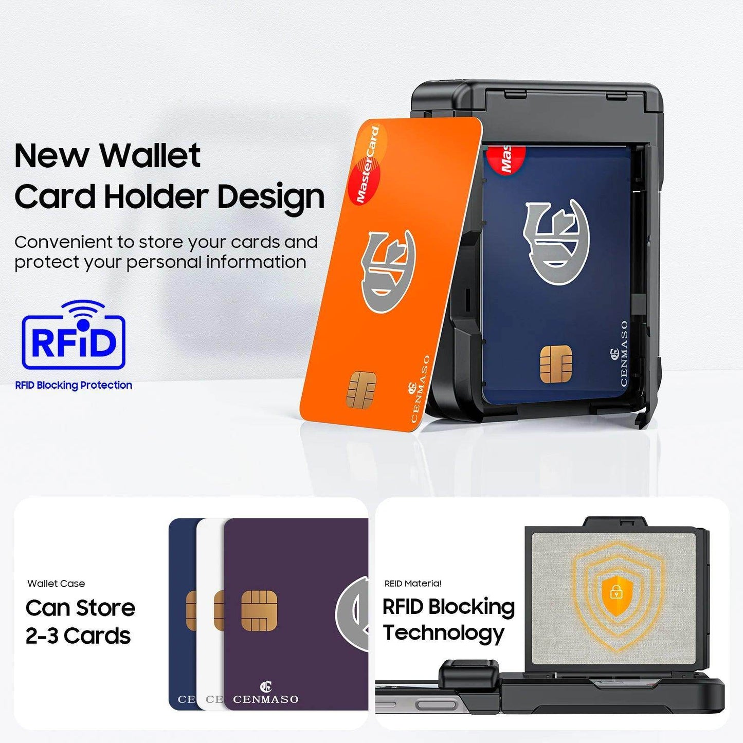 Built-In Screen Protector Shockproof Case For Samsung Galaxy Z Flip 6 - FoldifyCase