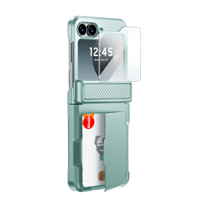 Built-In Screen Protector Shockproof Case For Samsung Galaxy Z Flip 6 - FoldifyCase