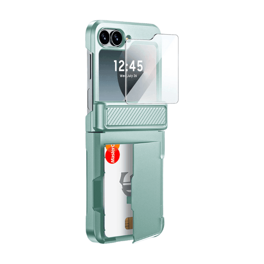 Built-In Screen Protector Shockproof Case For Samsung Galaxy Z Flip 6 - FoldifyCase