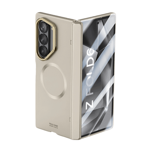 Magnetic Hinged Holder Cover For Samsung Galaxy Z Fold 6 - FoldifyCase