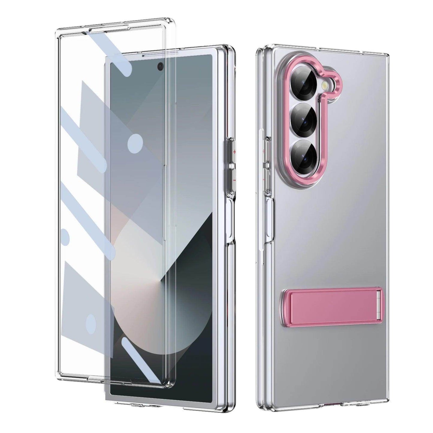 Transparent Protective Case For Samsung Galaxy Z Fold Series - FoldifyCase