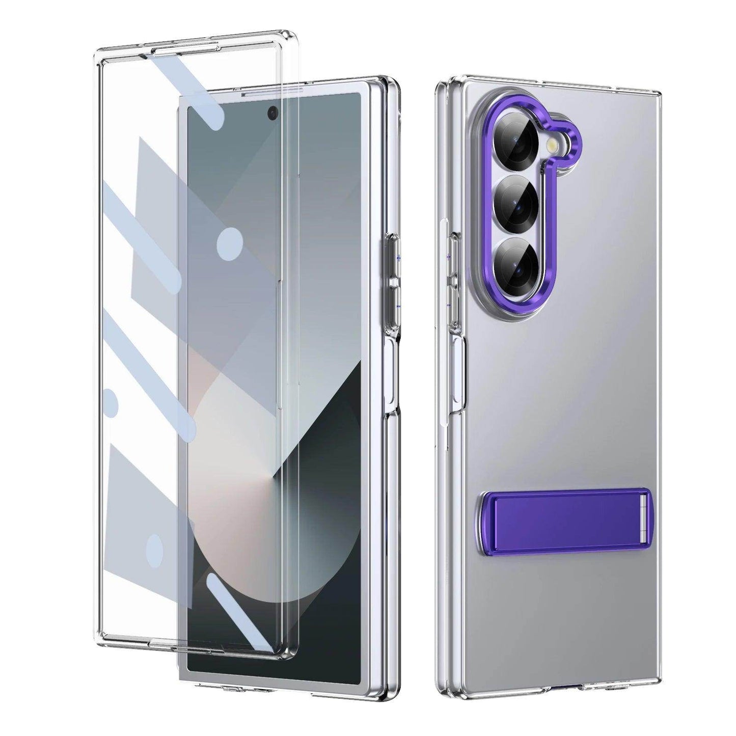 Transparent Protective Case For Samsung Galaxy Z Fold Series - FoldifyCase