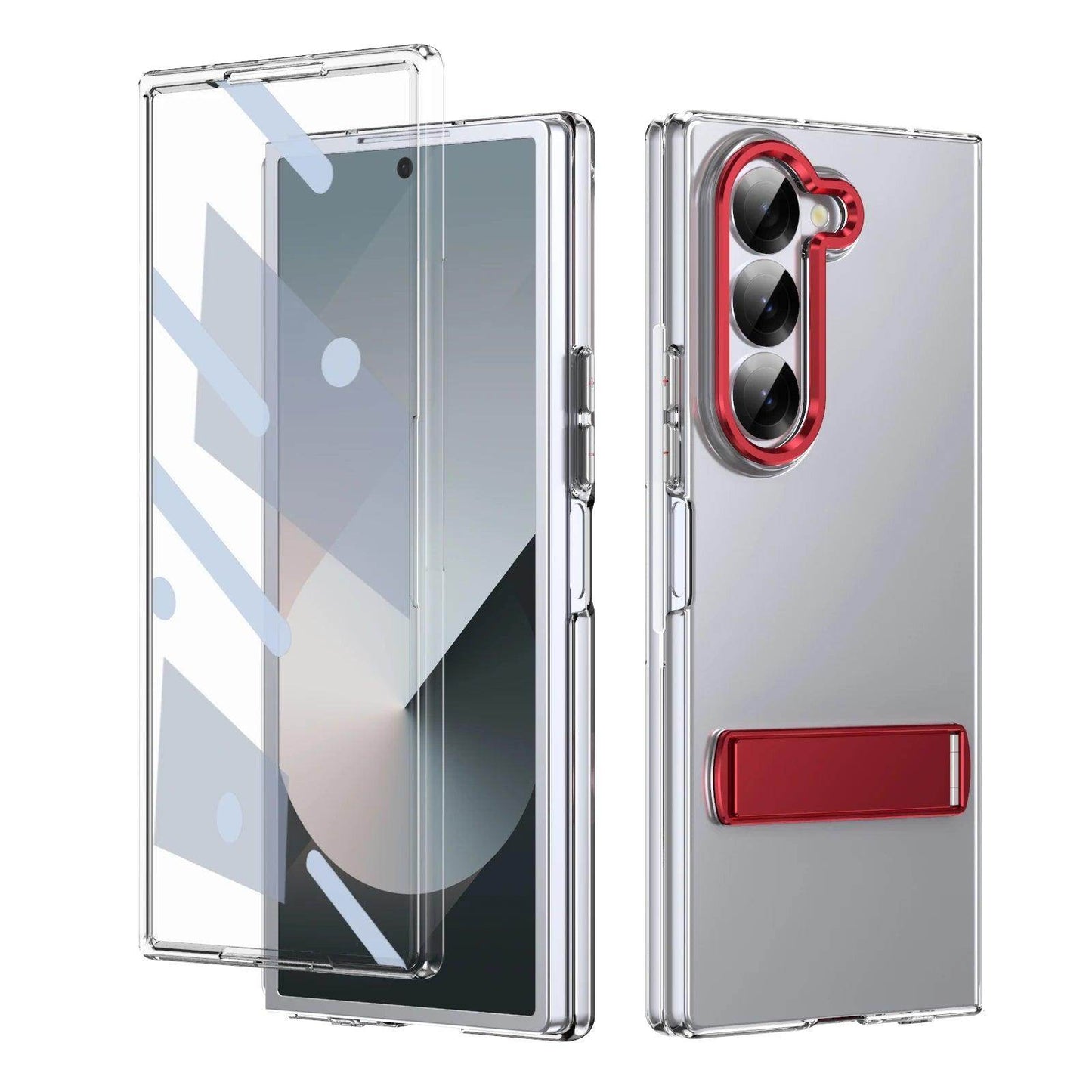 Transparent Protective Case For Samsung Galaxy Z Fold Series - FoldifyCase