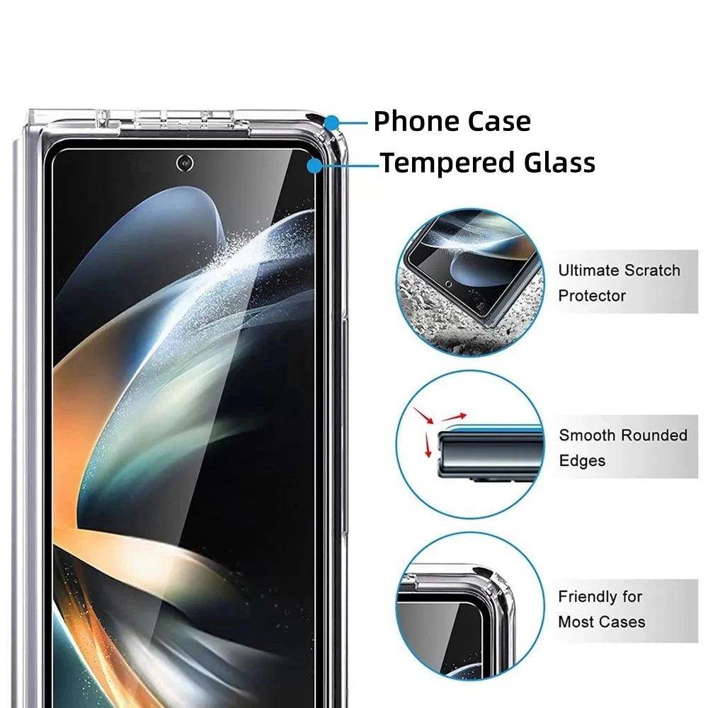 Dust-Free Installation Tempered Glass For Samsung Galaxy Z Fold Series - FoldifyCase