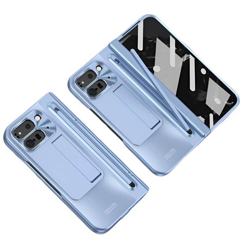 Full Protection Glass Film Plating Hinge Case For Google Pixel 9 Pro Fold - FoldifyCase