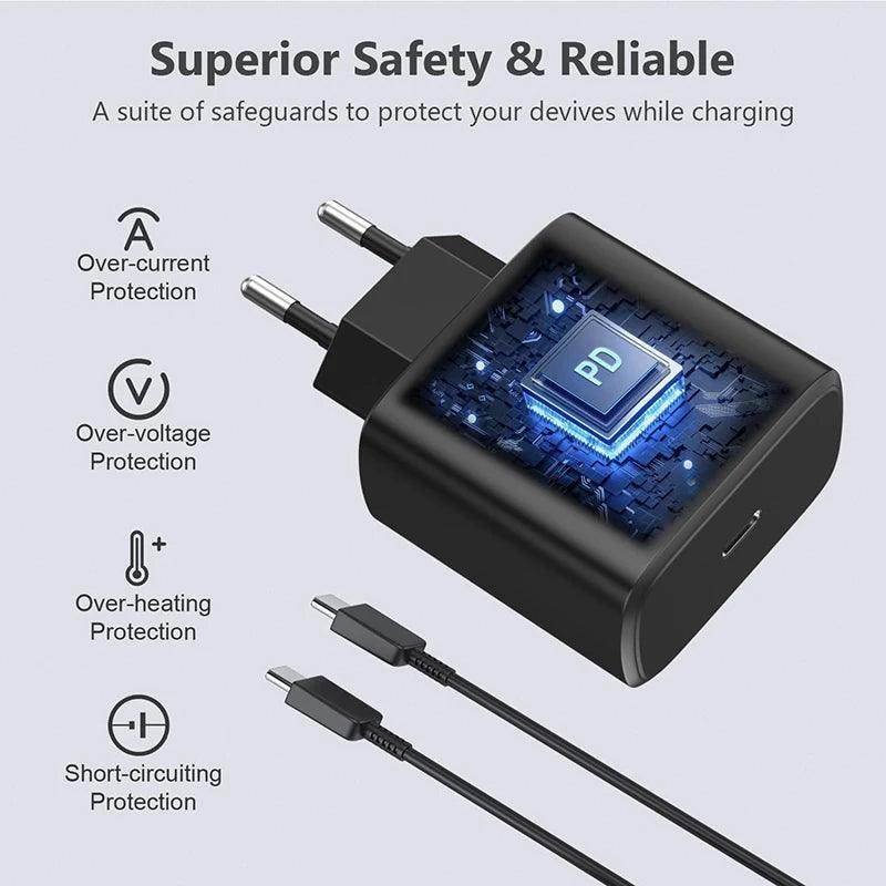 45W Samsung Charger For Galaxy Z Fold/Flip Series - FoldifyCase