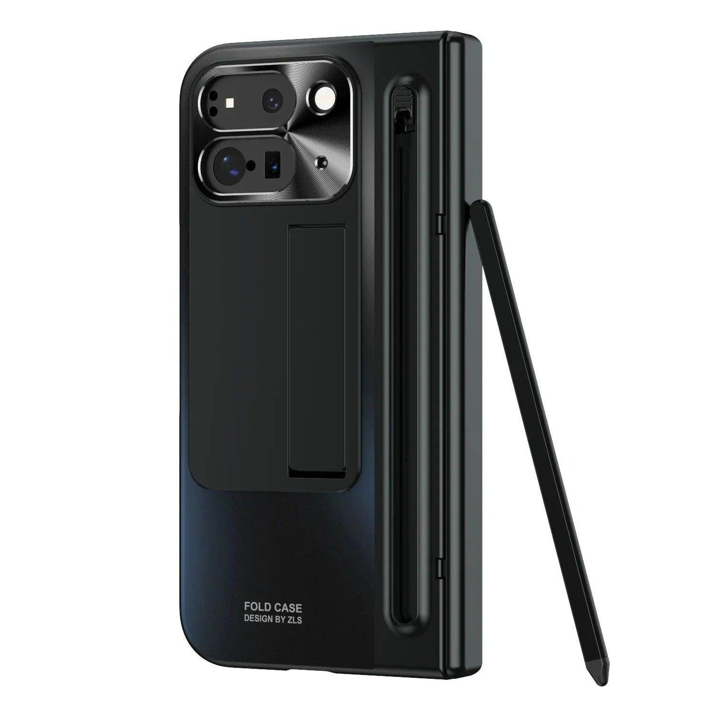Full Protection Glass Film Plating Hinge Case For Google Pixel 9 Pro Fold - FoldifyCase