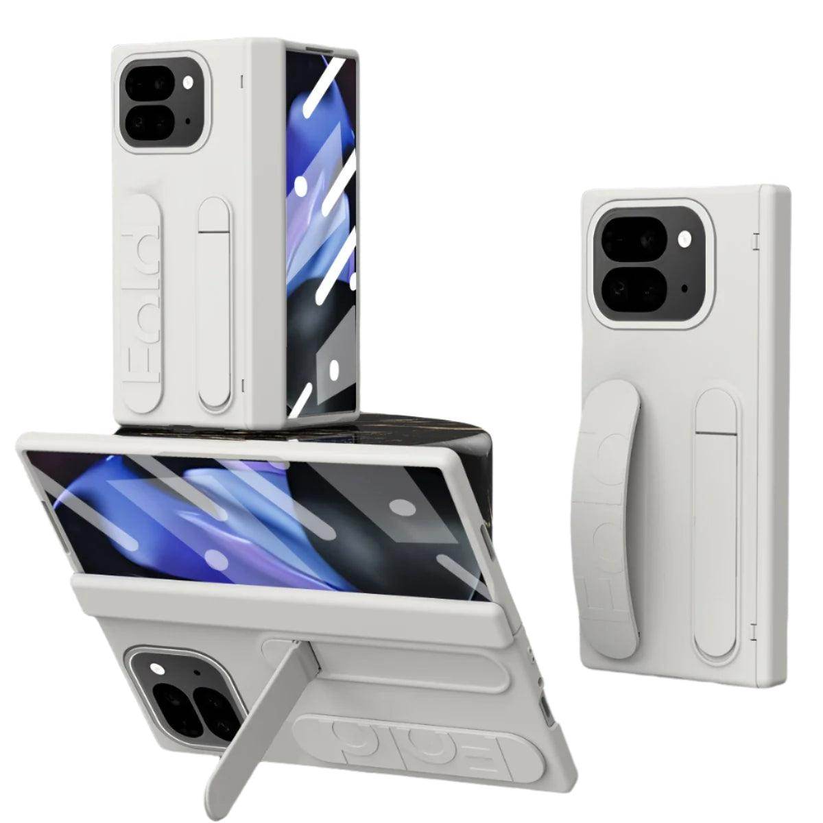 Case Skin Friendly With Elastic Wrist Band For Google Pixel 9 Pro Fold - FoldifyCase