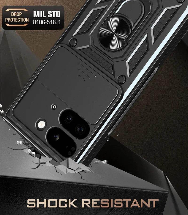 Armor Shockproof Case For Google Pixel 9 Pro Fold - FoldifyCase