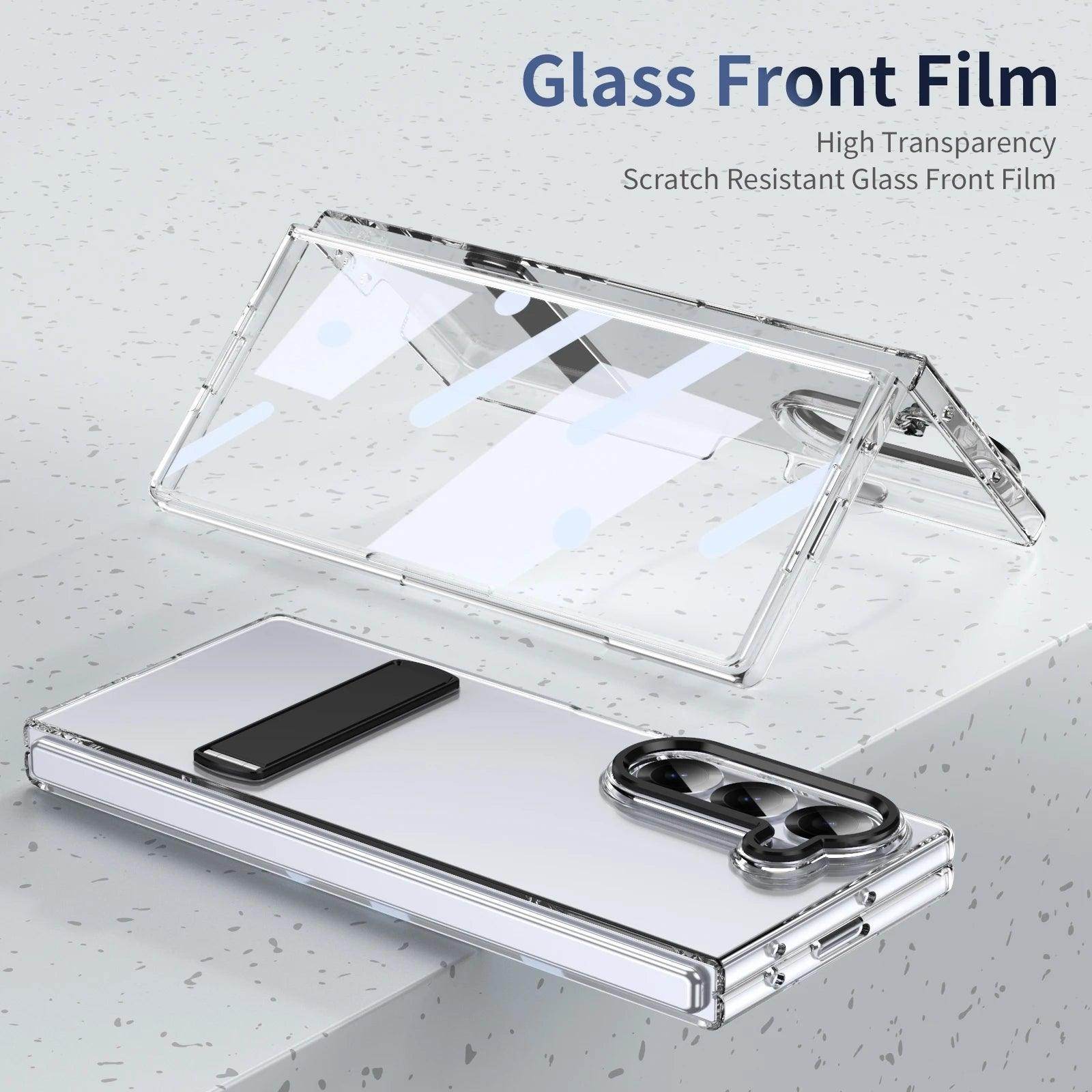 Transparent Protective Case For Samsung Galaxy Z Fold Series - FoldifyCase