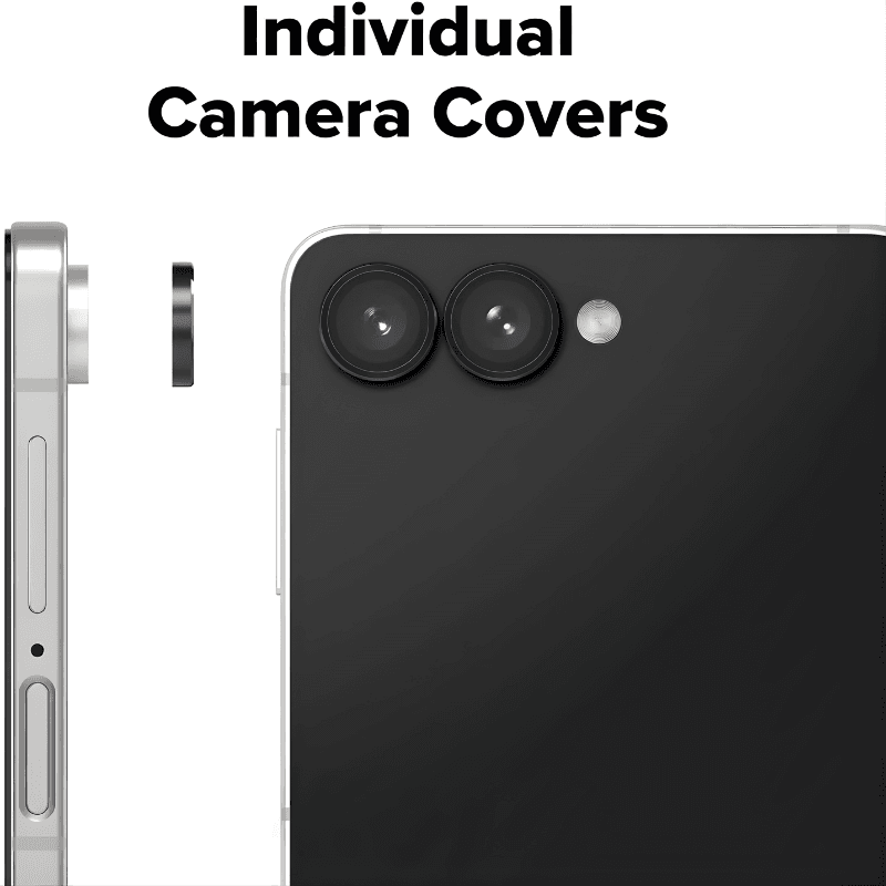 Tempered Glass Lens Guard Z Flip - FoldifyCase