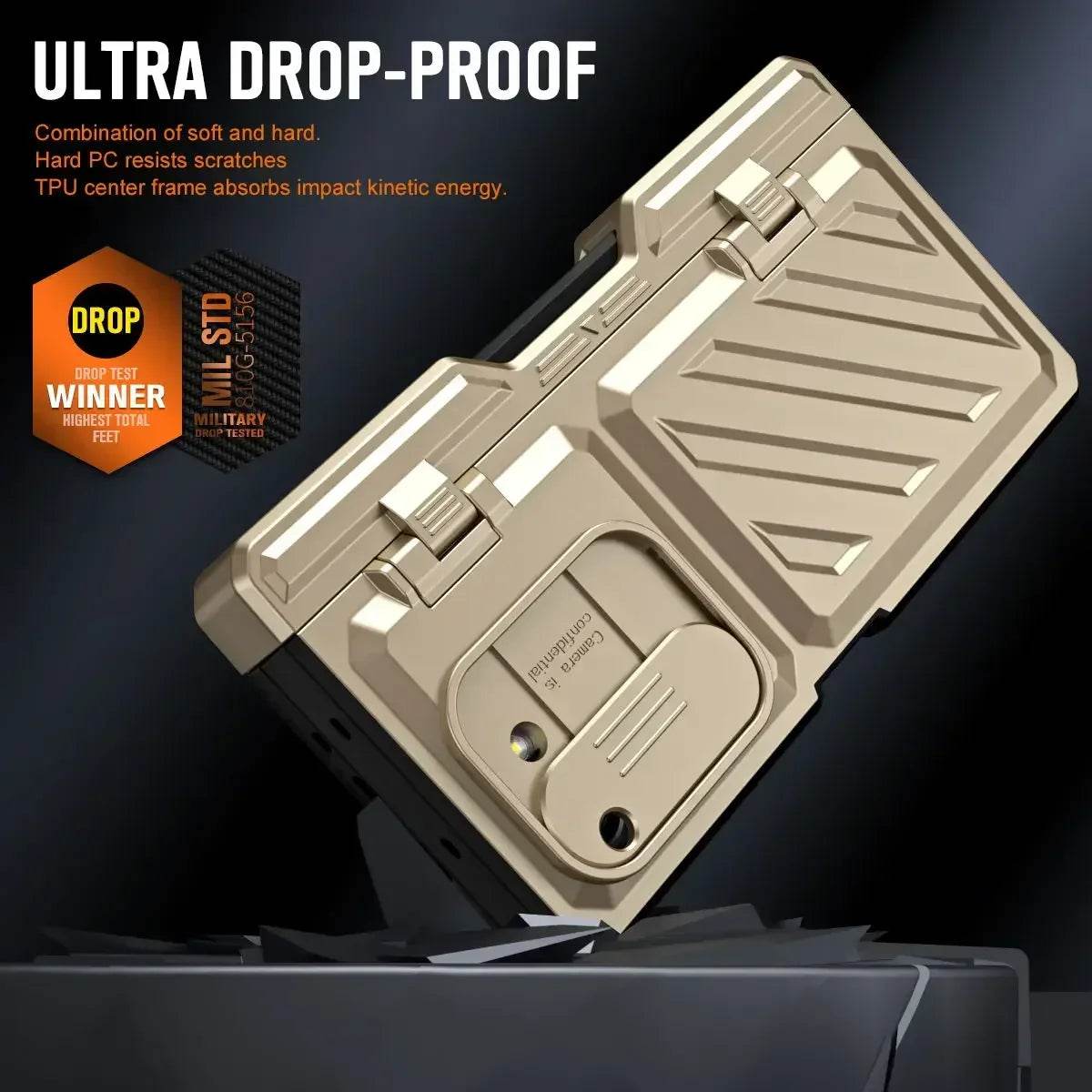 Ultra Drop-Proof Cover For Samsung Galaxy Z Fold Series - FoldifyCase