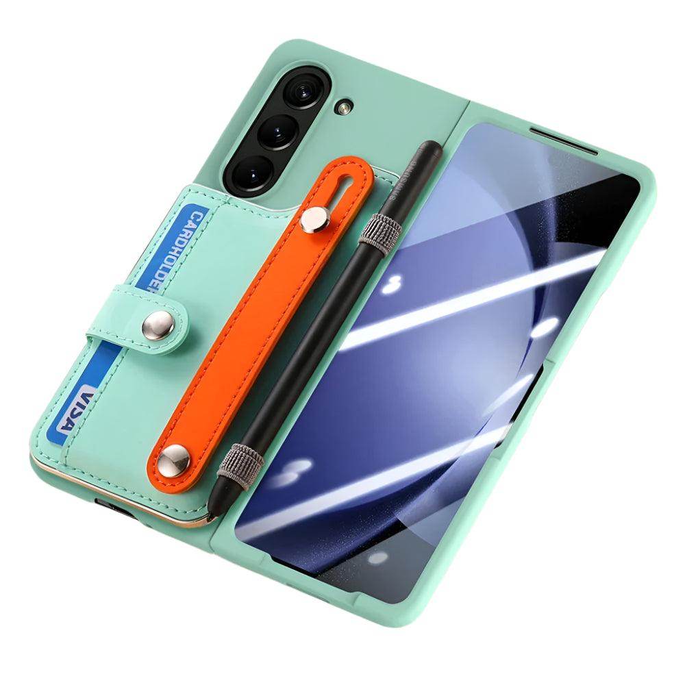 Card Slot Wallet Case with Pen Holder For Samsung Galaxy Z Fold Series - FoldifyCase