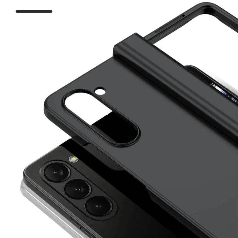 Soft Silicon Hinge Protection Case For Samsung Galaxy Z Fold Series - FoldifyCase