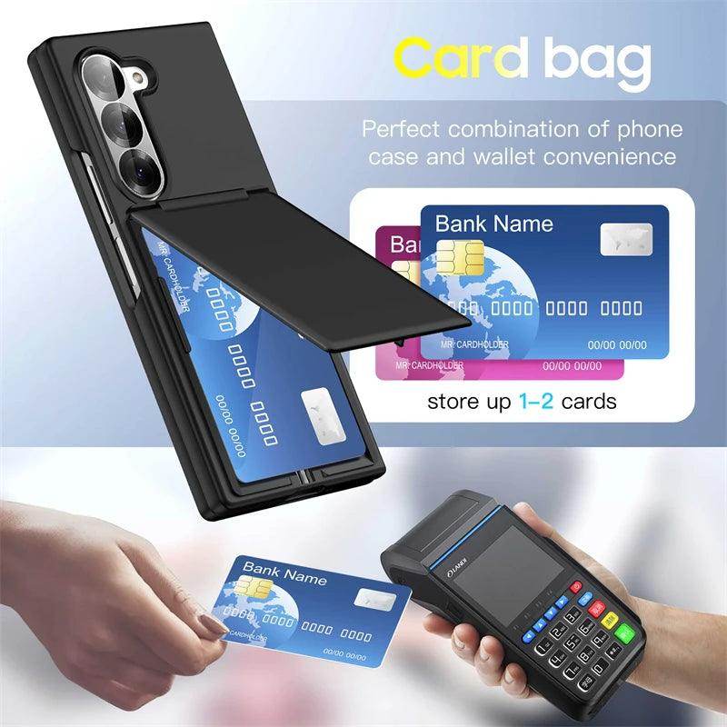 Wallet Case With Card Slot For Samsung Galaxy Z Fold Series - FoldifyCase