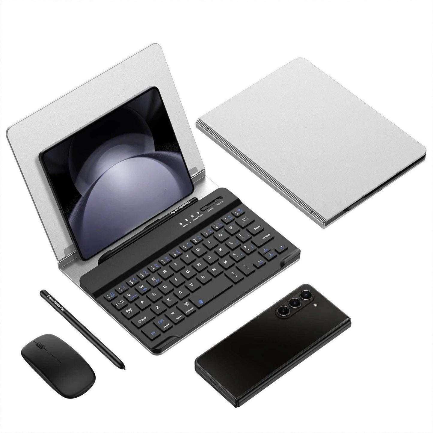 4in1 Bluetooth Keyboard For Samsung Galaxy Fold Series - FoldifyCase