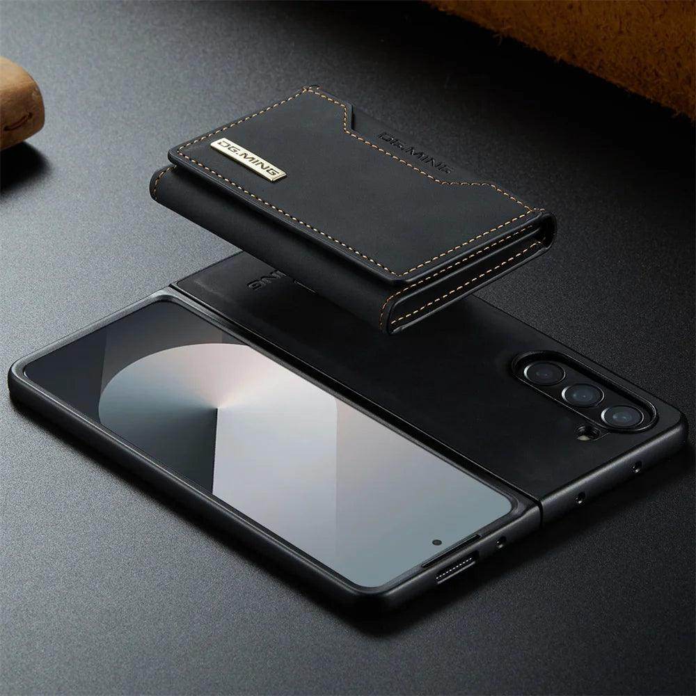 Wallet Leather Case for Samsung Galaxy Z Fold Series - FoldifyCase
