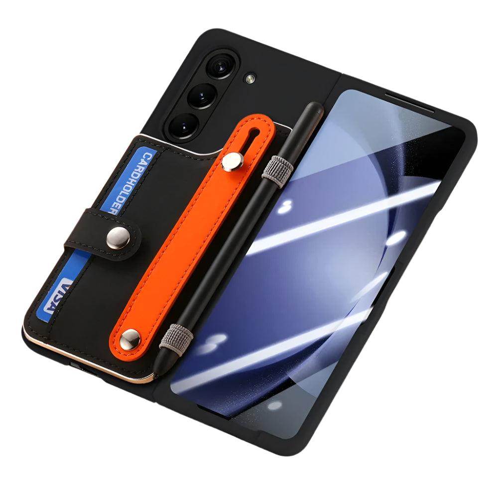 Card Slot Wallet Case with Pen Holder For Samsung Galaxy Z Fold Series - FoldifyCase