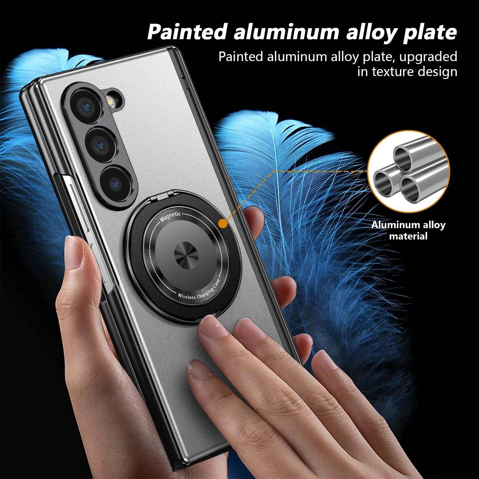Magsafe Magnetic Bracket Hinge Protective Case For Samsung Galaxy Z Fold Series - FoldifyCase