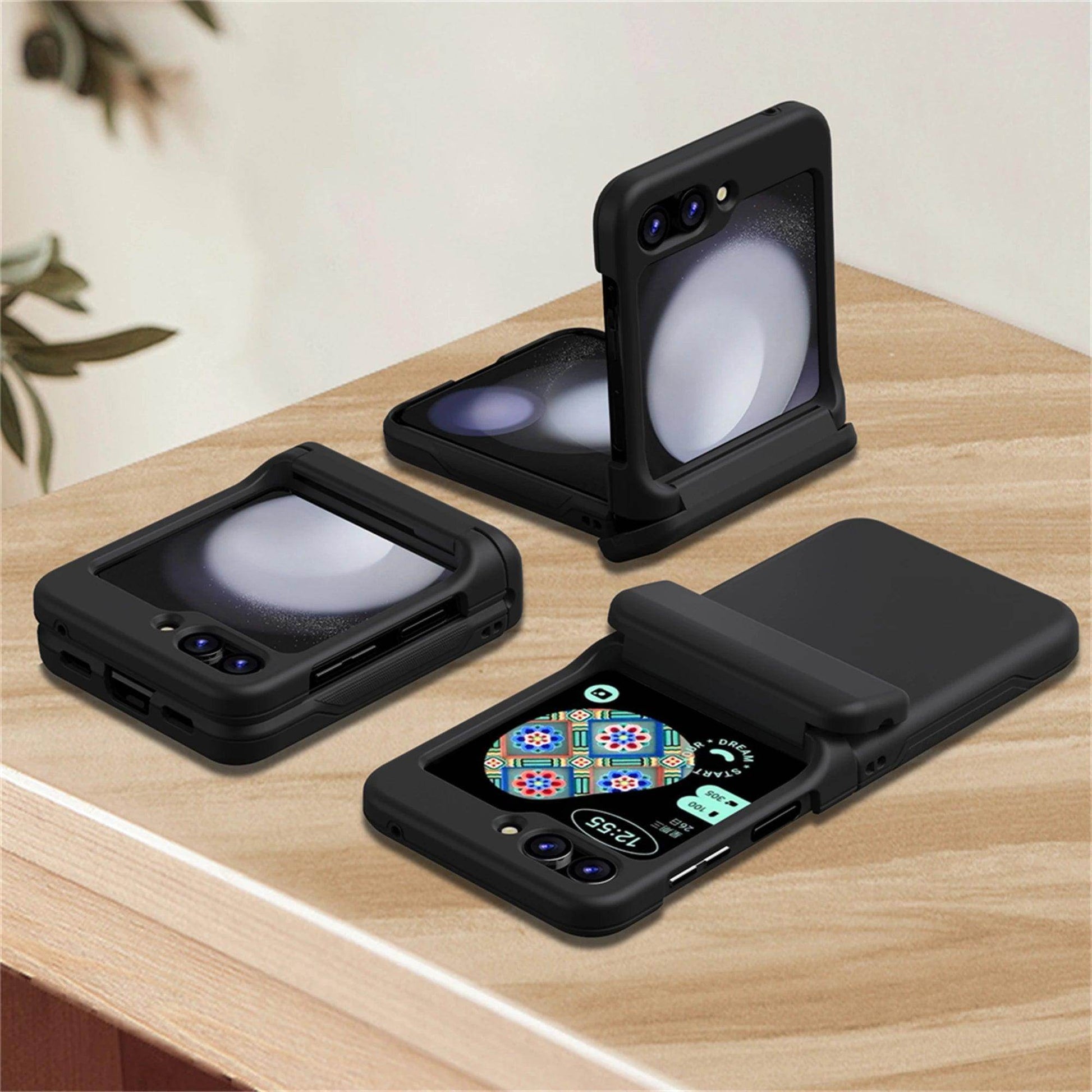 Card Slot Holder Phone Case For Samsung Galaxy Z Flip Series - FoldifyCase
