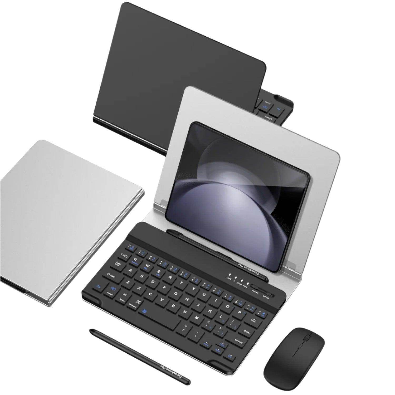 4in1 Bluetooth Keyboard For Samsung Galaxy Fold Series - FoldifyCase