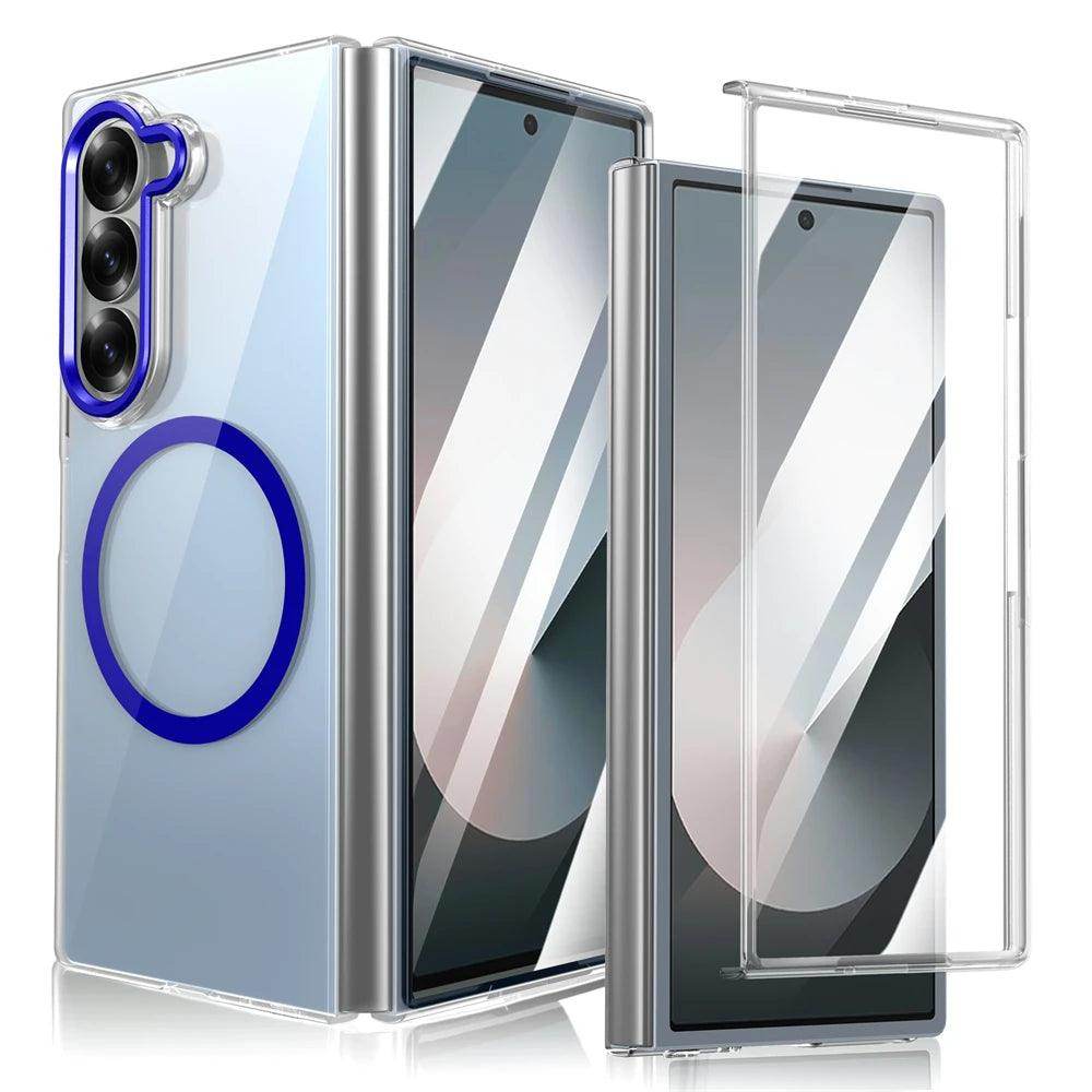 Magnetic Clear Phone Case For Samsung Galaxy Z Fold Series - FoldifyCase
