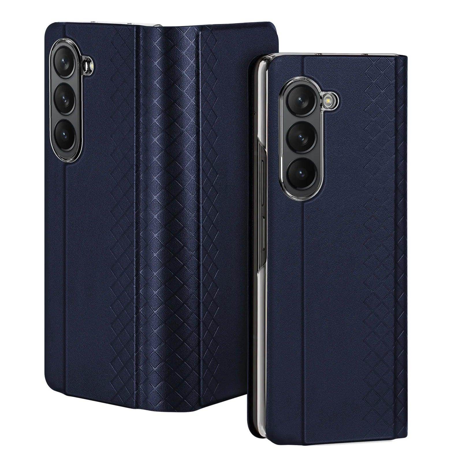 Business Flip Leather Case For Samsung Galaxy Z Fold Series - FoldifyCase