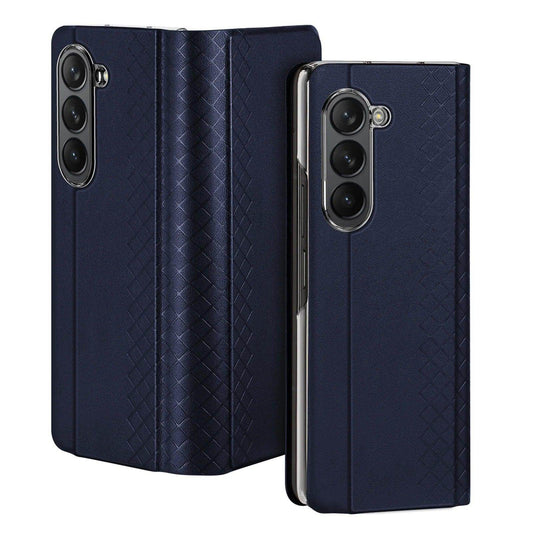 Business Flip Leather Case For Samsung Galaxy Z Fold Series - FoldifyCase