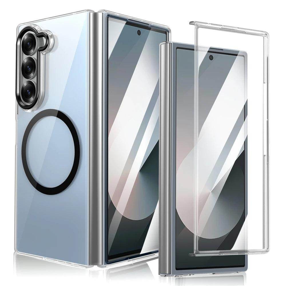 Magnetic Clear Phone Case For Samsung Galaxy Z Fold Series - FoldifyCase