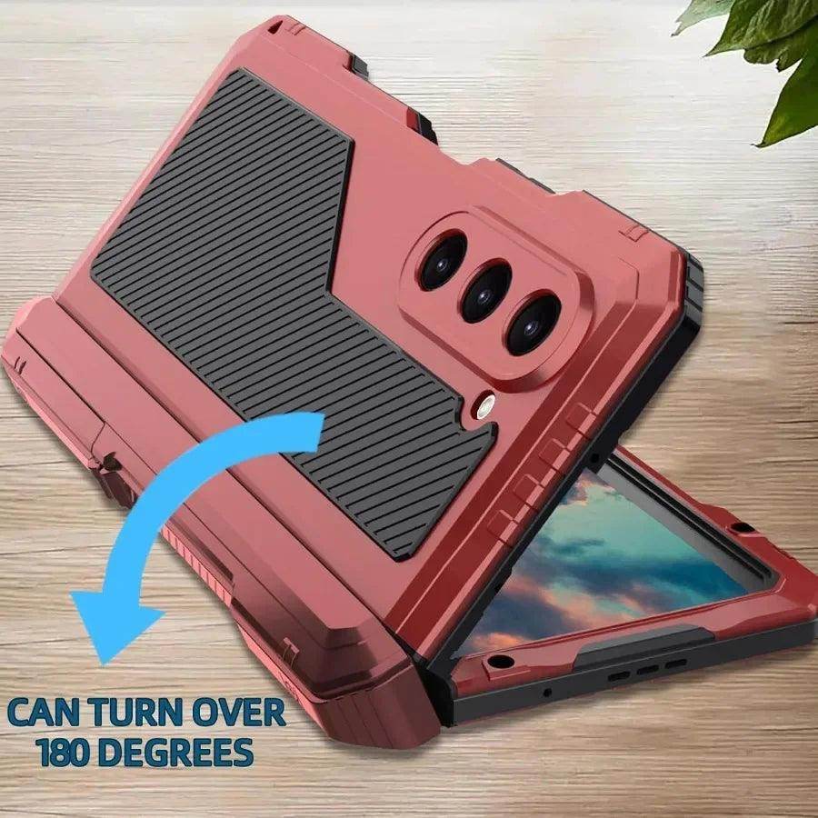 Heavy Duty Metal Phone Case For Samsung Galaxy Z Fold Series - FoldifyCase