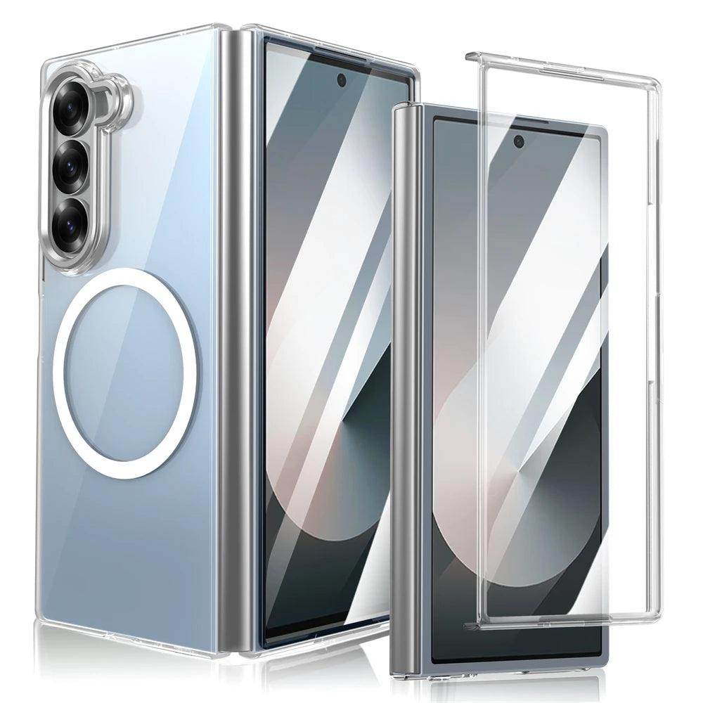 Magnetic Clear Phone Case For Samsung Galaxy Z Fold Series - FoldifyCase