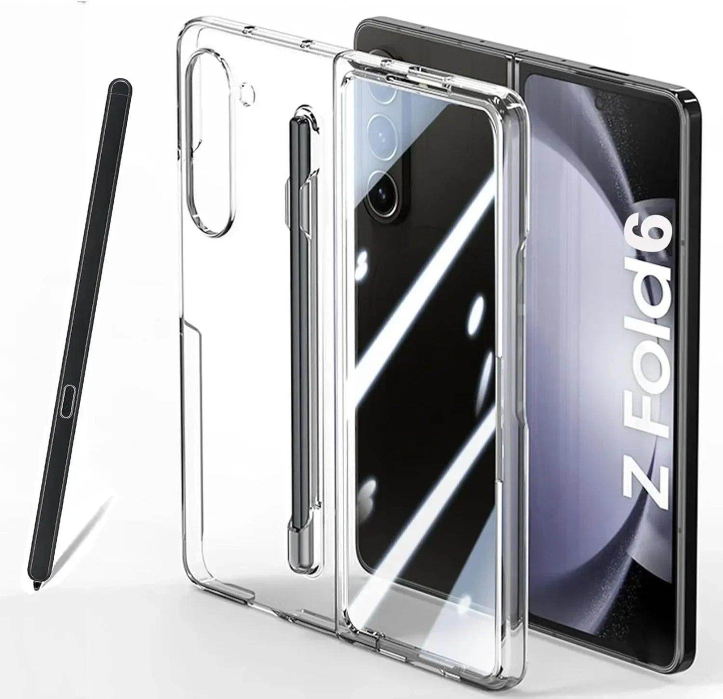 S Pen Holder Matte Solid Color For Samsung Galaxy Z Fold Series - FoldifyCase